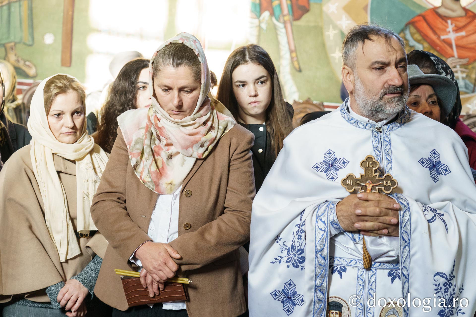 PS Nichifor a slujit în Parohia Lungani