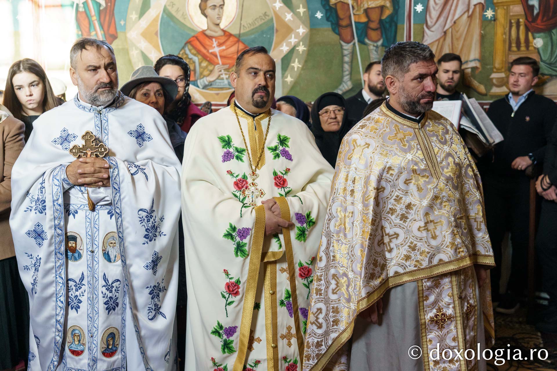 PS Nichifor a slujit în Parohia Lungani