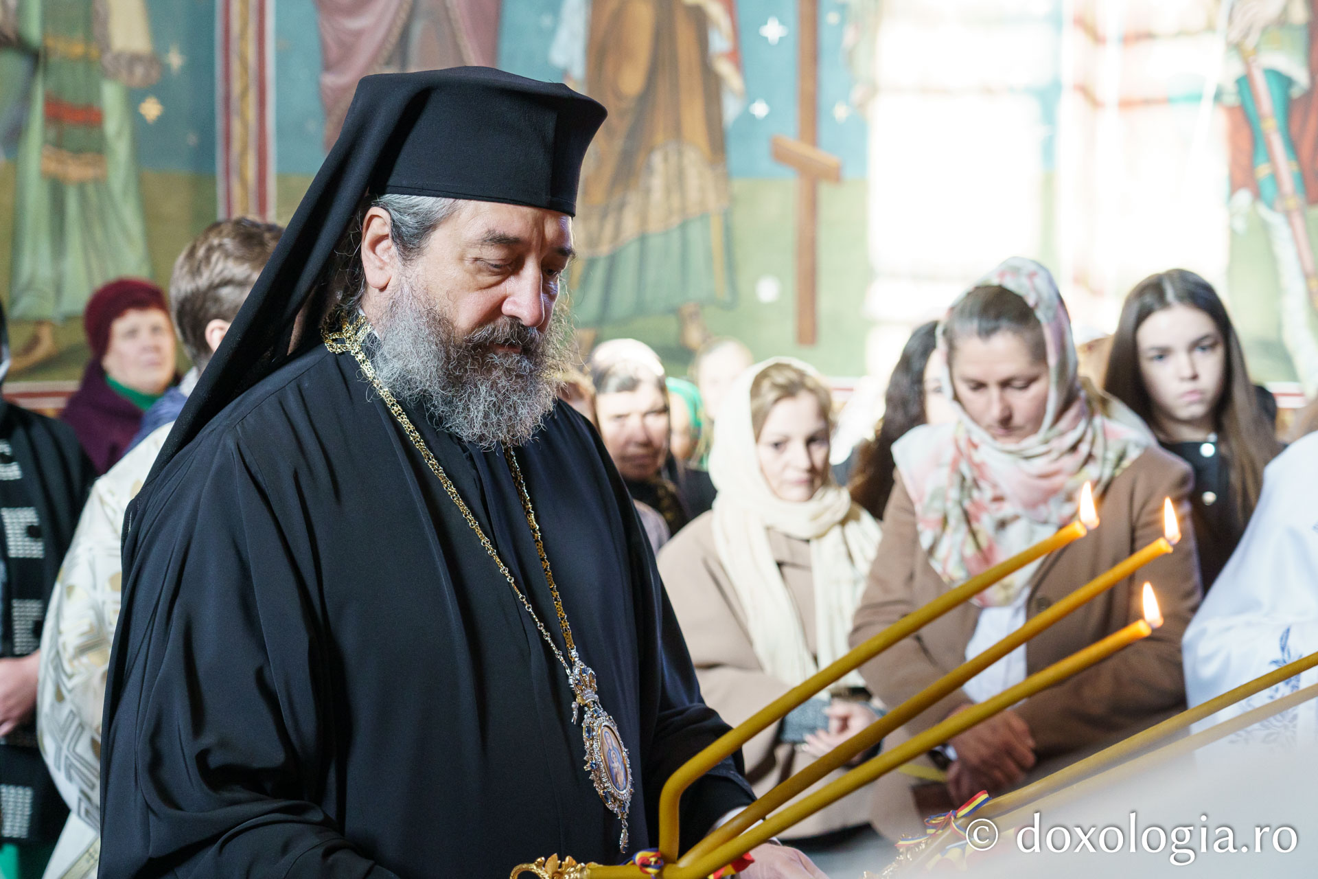 PS Nichifor a slujit în Parohia Lungani