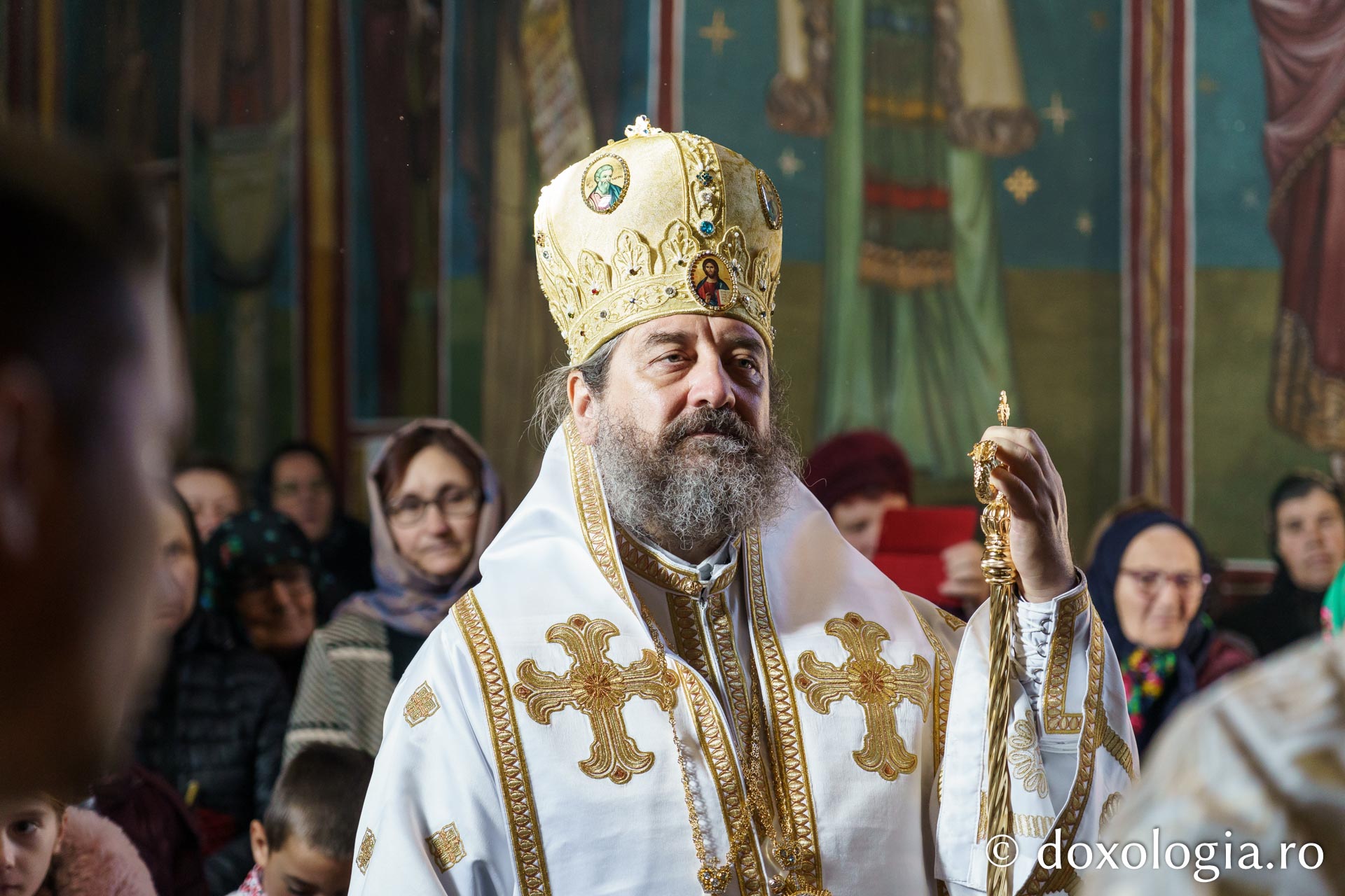 PS Nichifor a slujit în Parohia Lungani