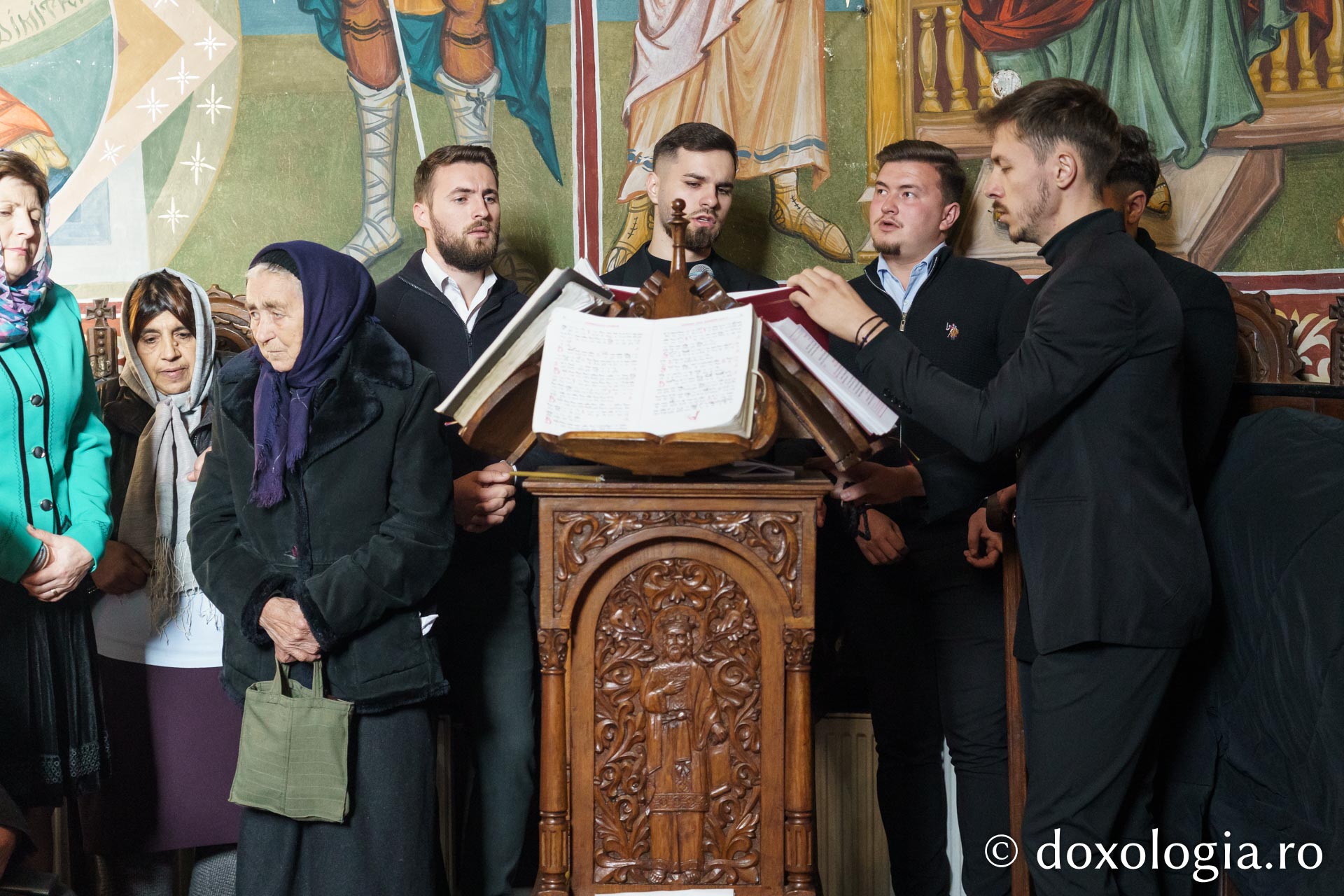 PS Nichifor a slujit în Parohia Lungani