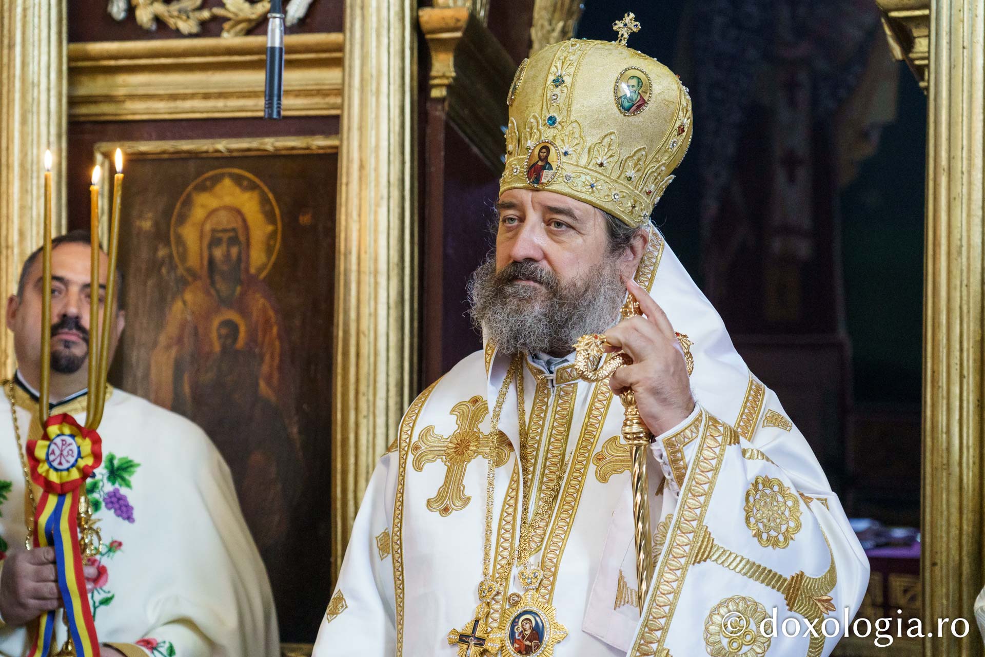 PS Nichifor a slujit în Parohia Lungani