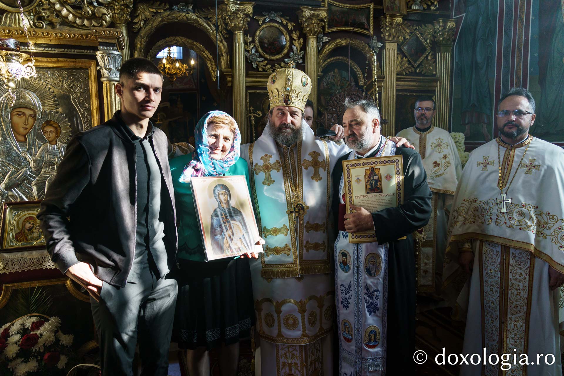 PS Nichifor a slujit în Parohia Lungani