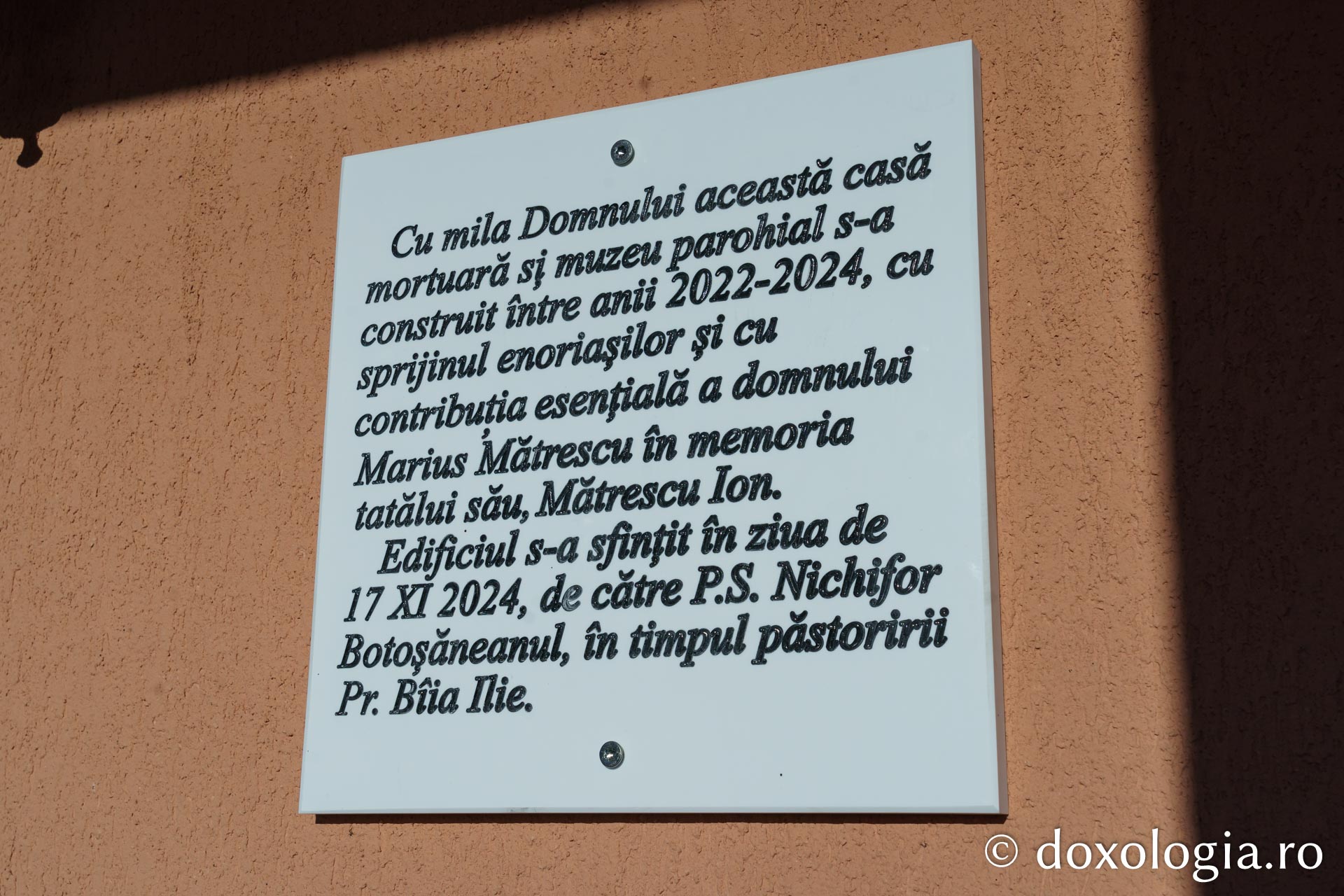 PS Nichifor a slujit în Parohia Lungani