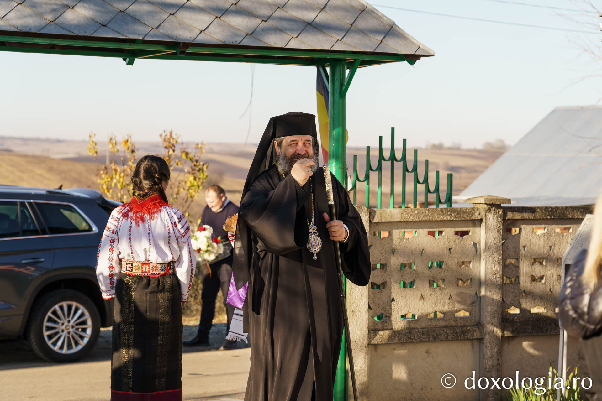 PS Nichifor a slujit în Parohia Lungani