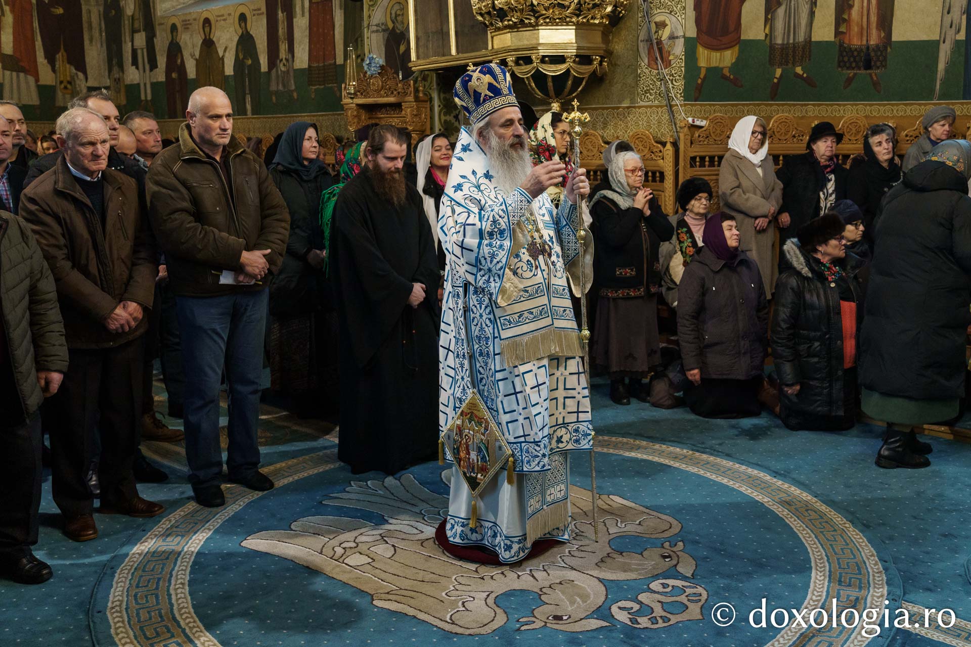 Bucurie duhovnicească la hramul Schitului „Vovidenia”