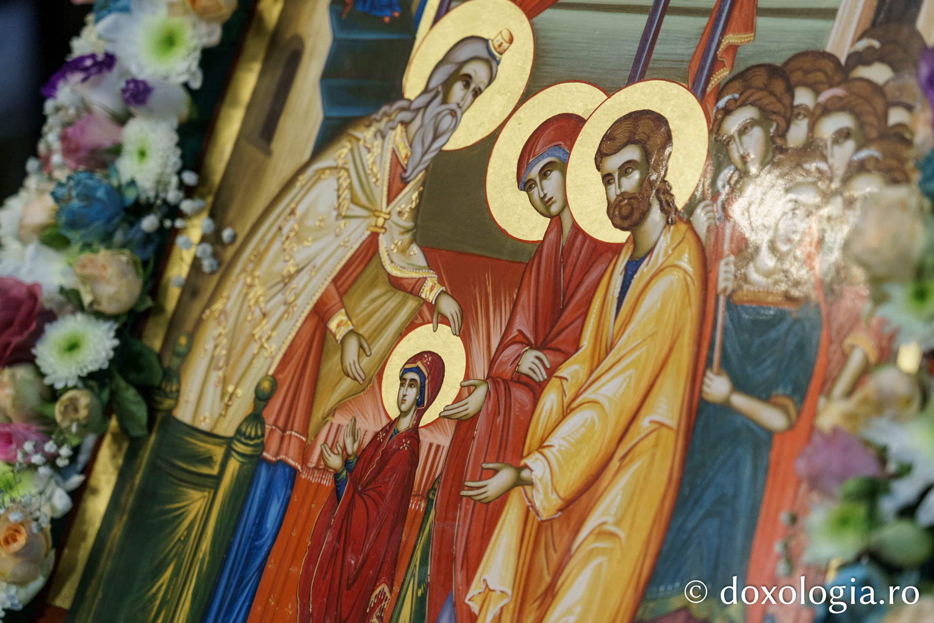 Bucurie duhovnicească la hramul Schitului „Vovidenia”