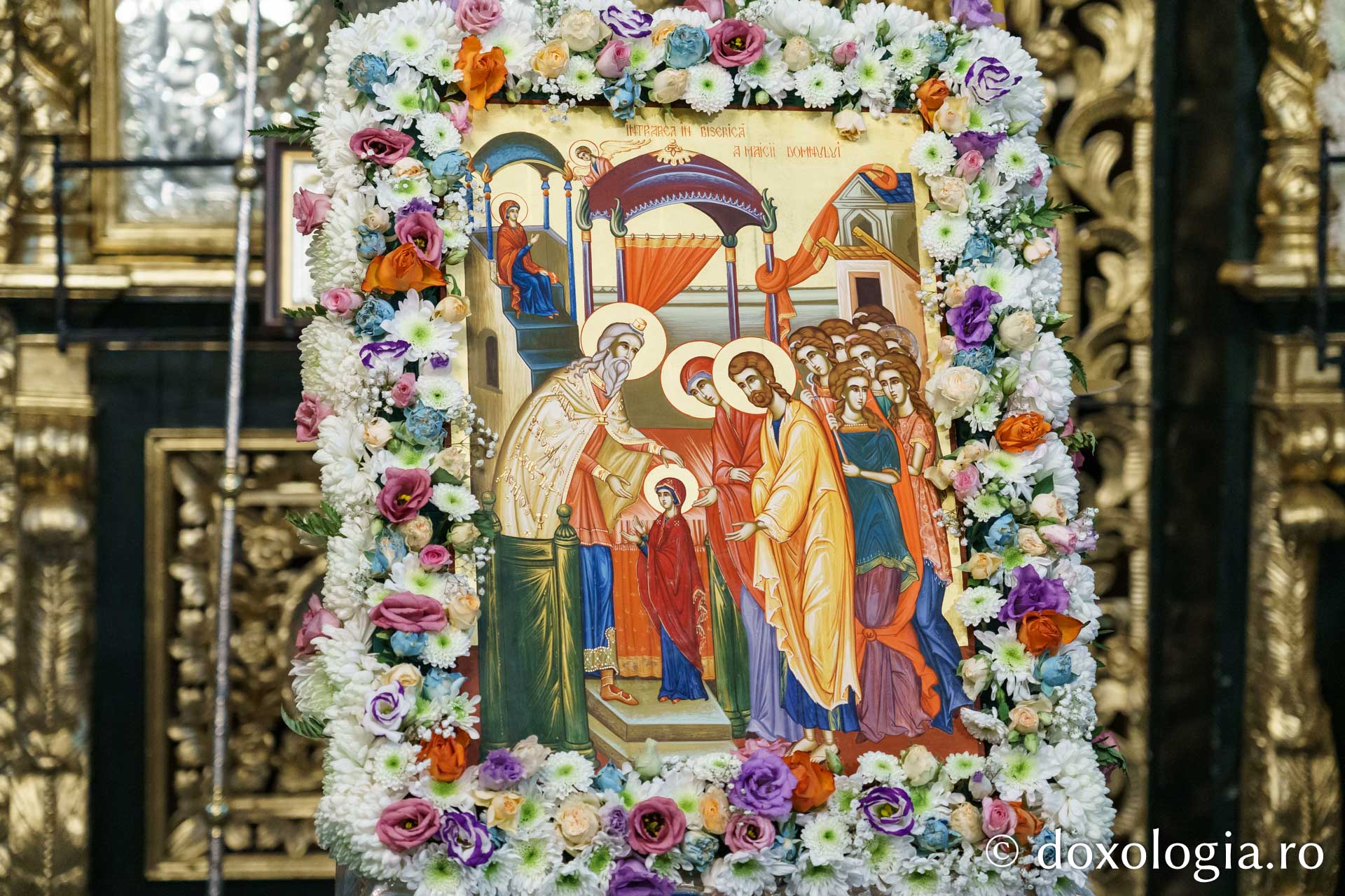 Bucurie duhovnicească la hramul Schitului „Vovidenia”