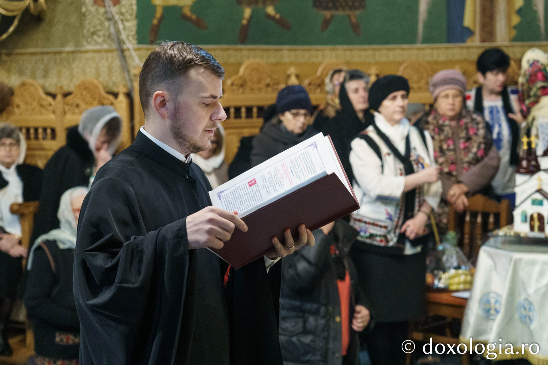 Bucurie duhovnicească la hramul Schitului „Vovidenia”