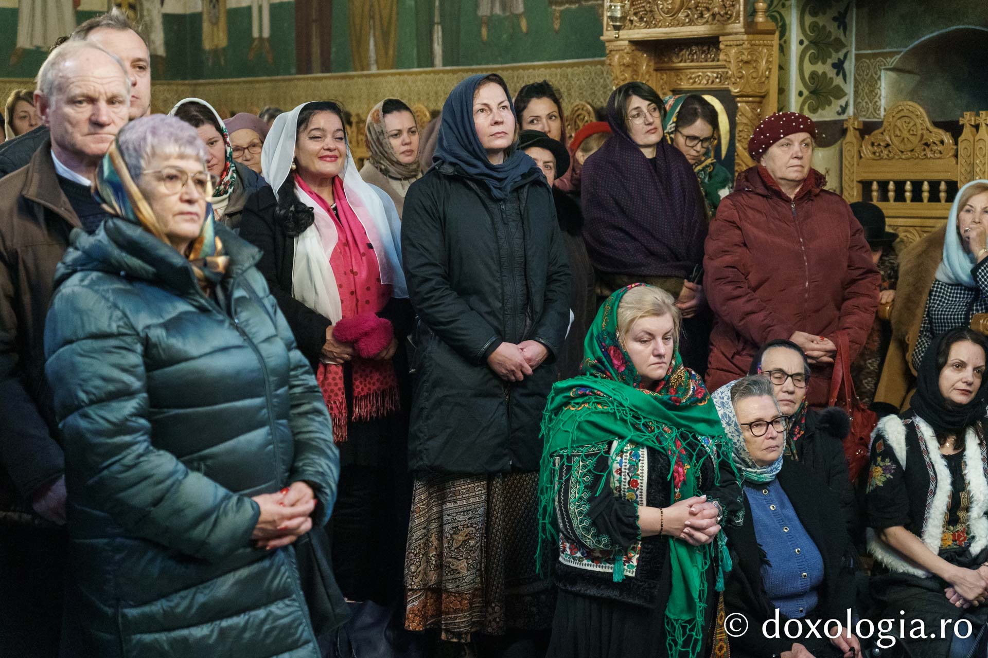 Bucurie duhovnicească la hramul Schitului „Vovidenia”