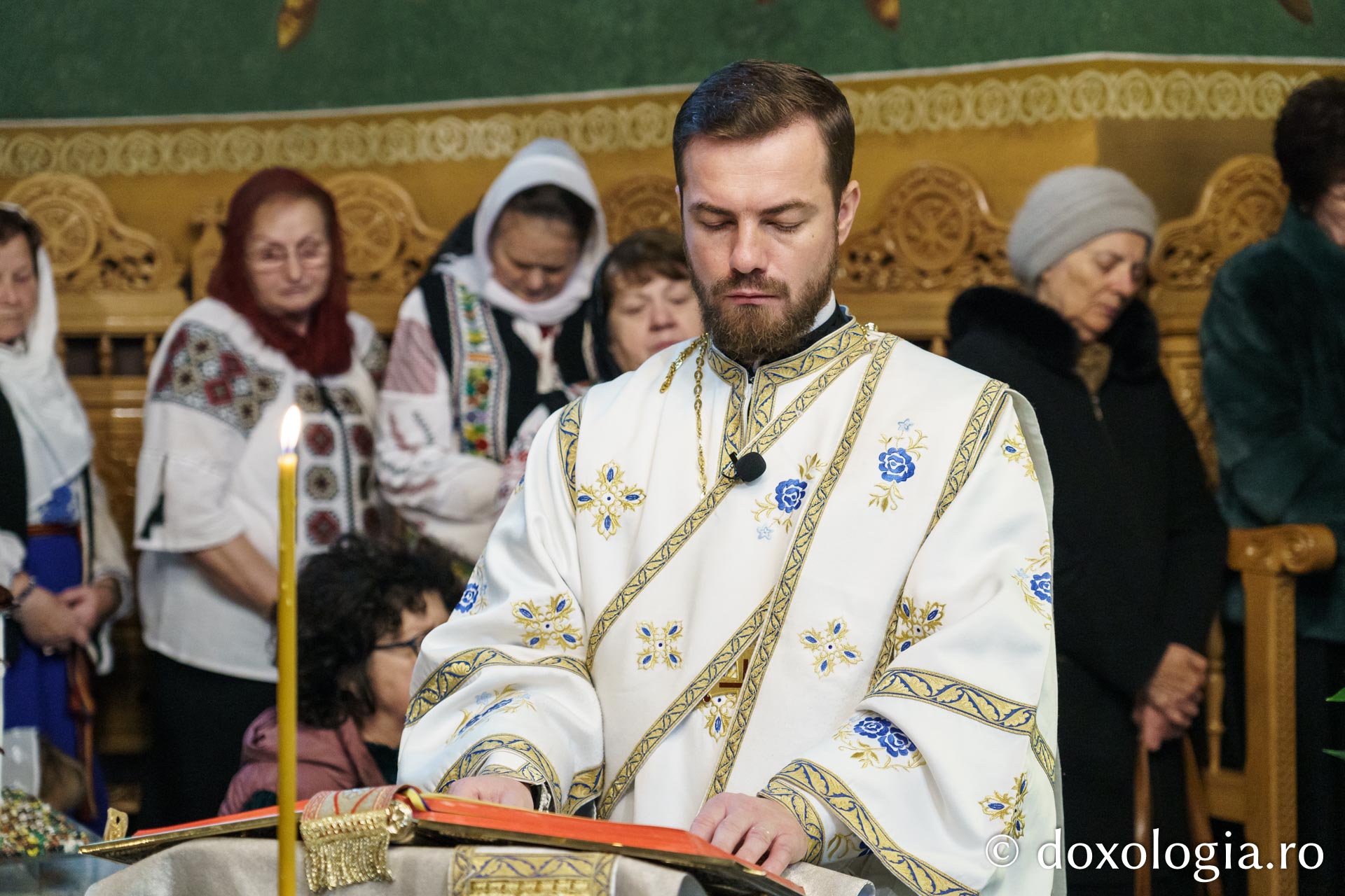 Bucurie duhovnicească la hramul Schitului „Vovidenia”