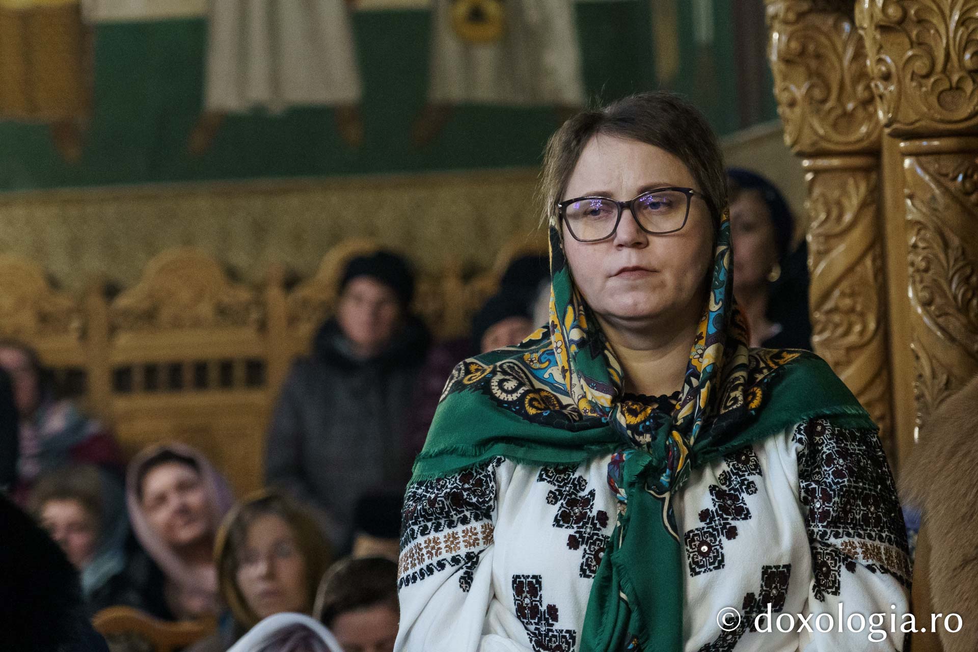 Bucurie duhovnicească la hramul Schitului „Vovidenia”