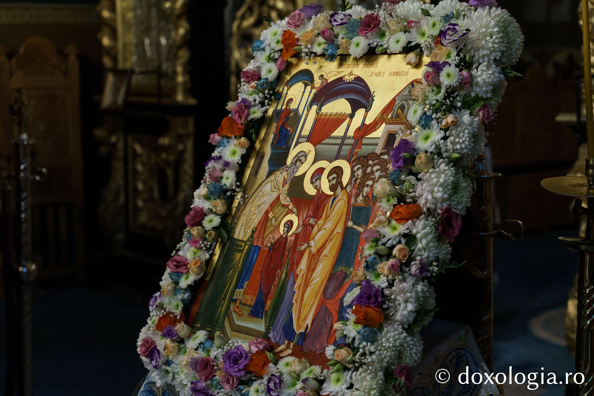 Bucurie duhovnicească la hramul Schitului „Vovidenia”