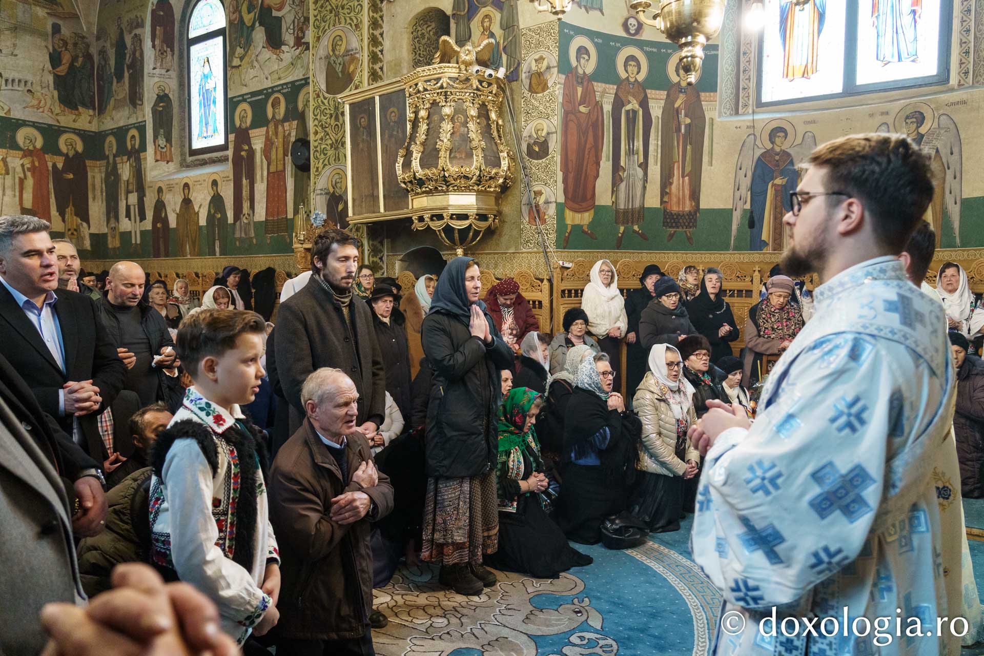 Bucurie duhovnicească la hramul Schitului „Vovidenia”