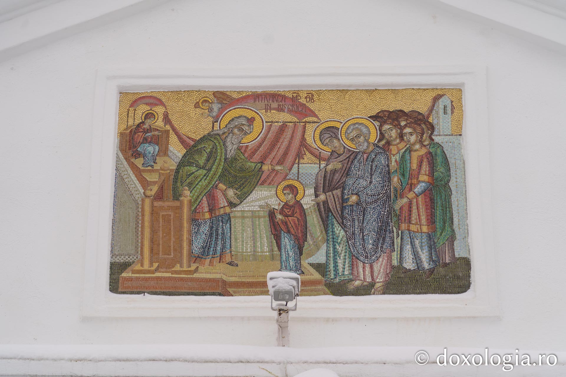 Bucurie duhovnicească la hramul Schitului „Vovidenia”