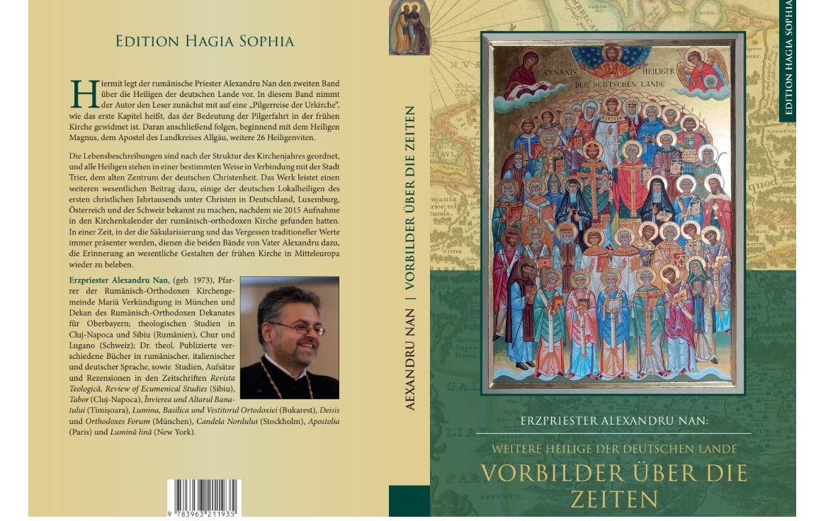 Al doilea volum despre sfinții ținuturilor germane, editat în limba germană