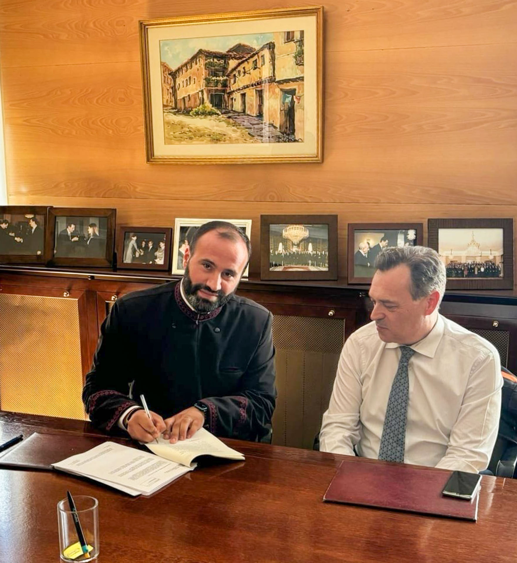 Proiectul „Achiziția și Reformarea Spațiului de Slujire pentru Biserica Ortodoxă San Martin de la Vega”  a ajuns la final