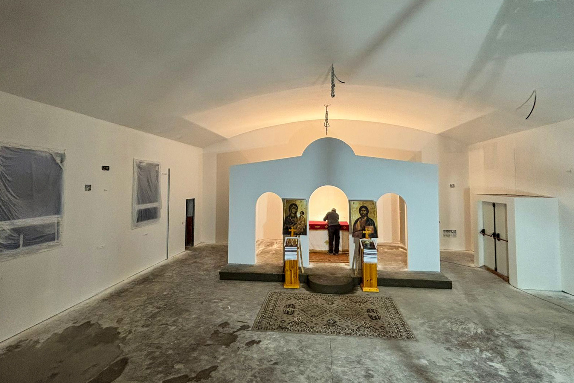 Proiectul „Achiziția și Reformarea Spațiului de Slujire pentru Biserica Ortodoxă San Martin de la Vega”  a ajuns la final