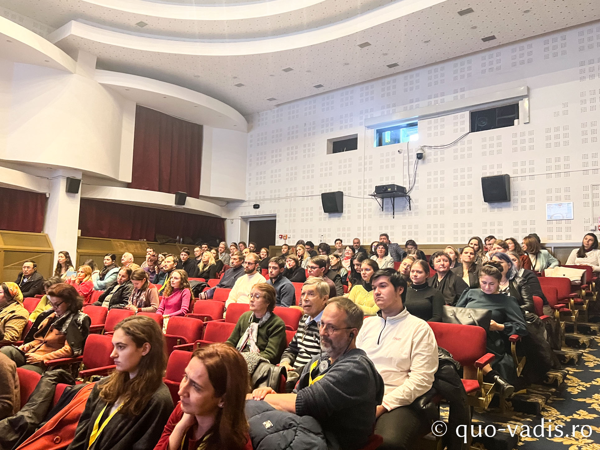 #QuoVadis2024: Cum a decurs prima zi din cadrul Festivalului Internațional de Film de la Iași