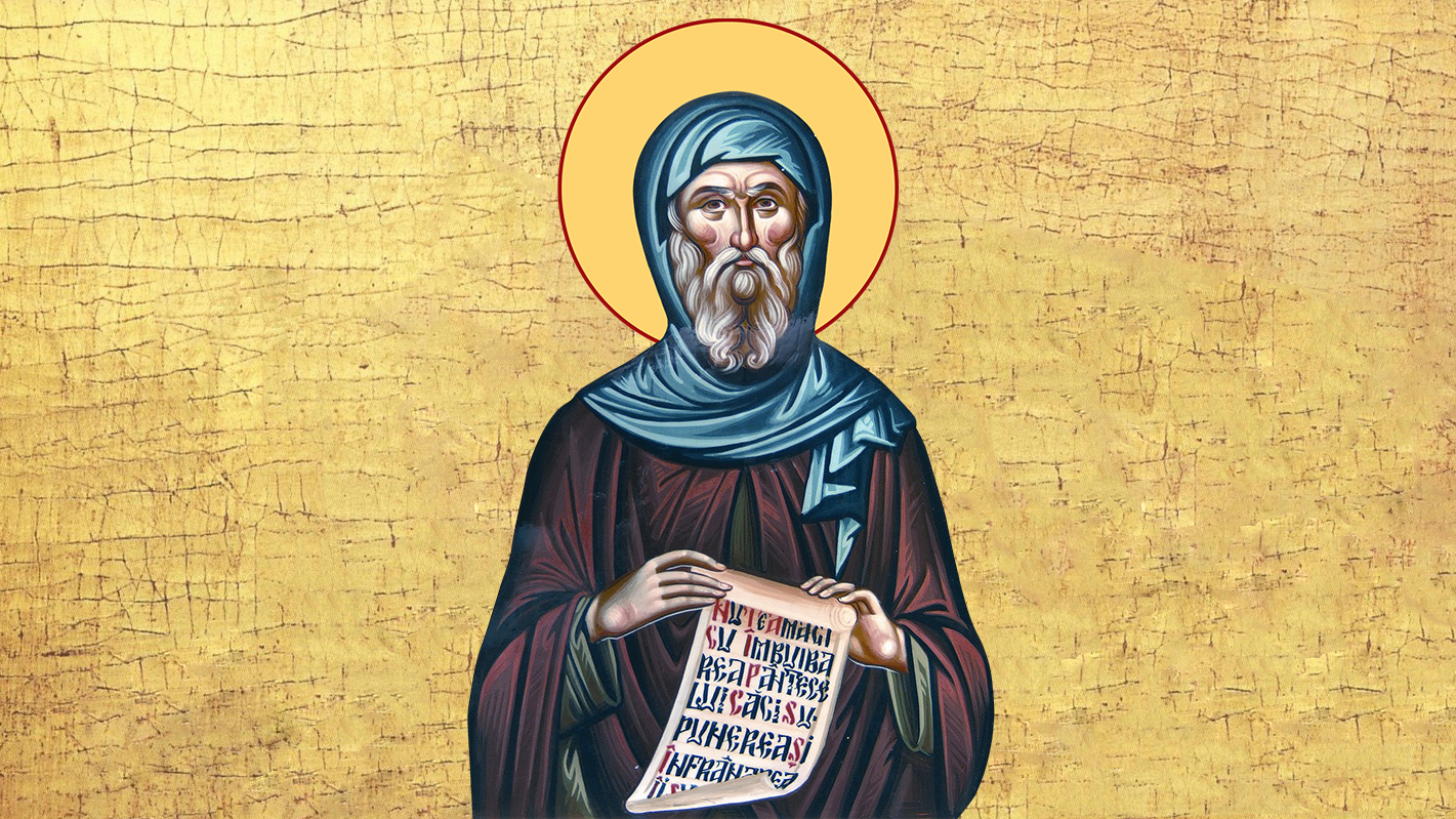 Sfântul Cuvios Antonie cel Mare