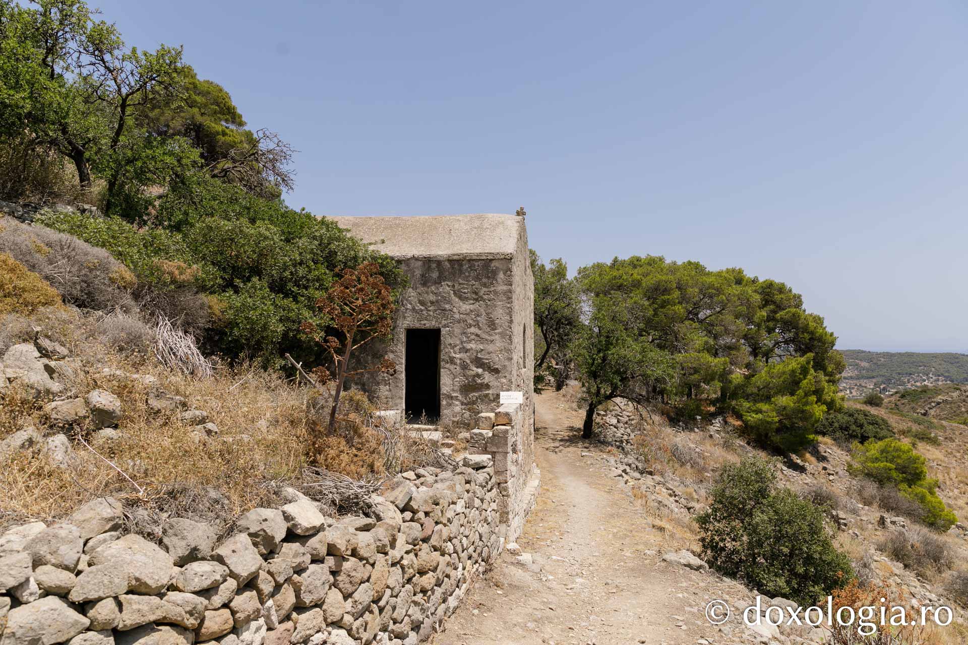 Biserica Sfântul Nicolae „Mavrikas” – Paleochora din Insula Eghina