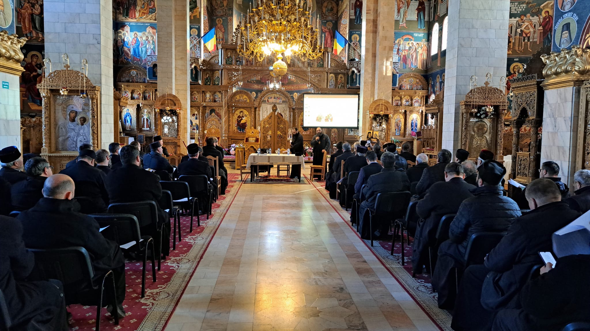 Ședință administrativă lunară în Protopopiatul Iași I, la Biserica „Sfântul Nectarie” din Iași