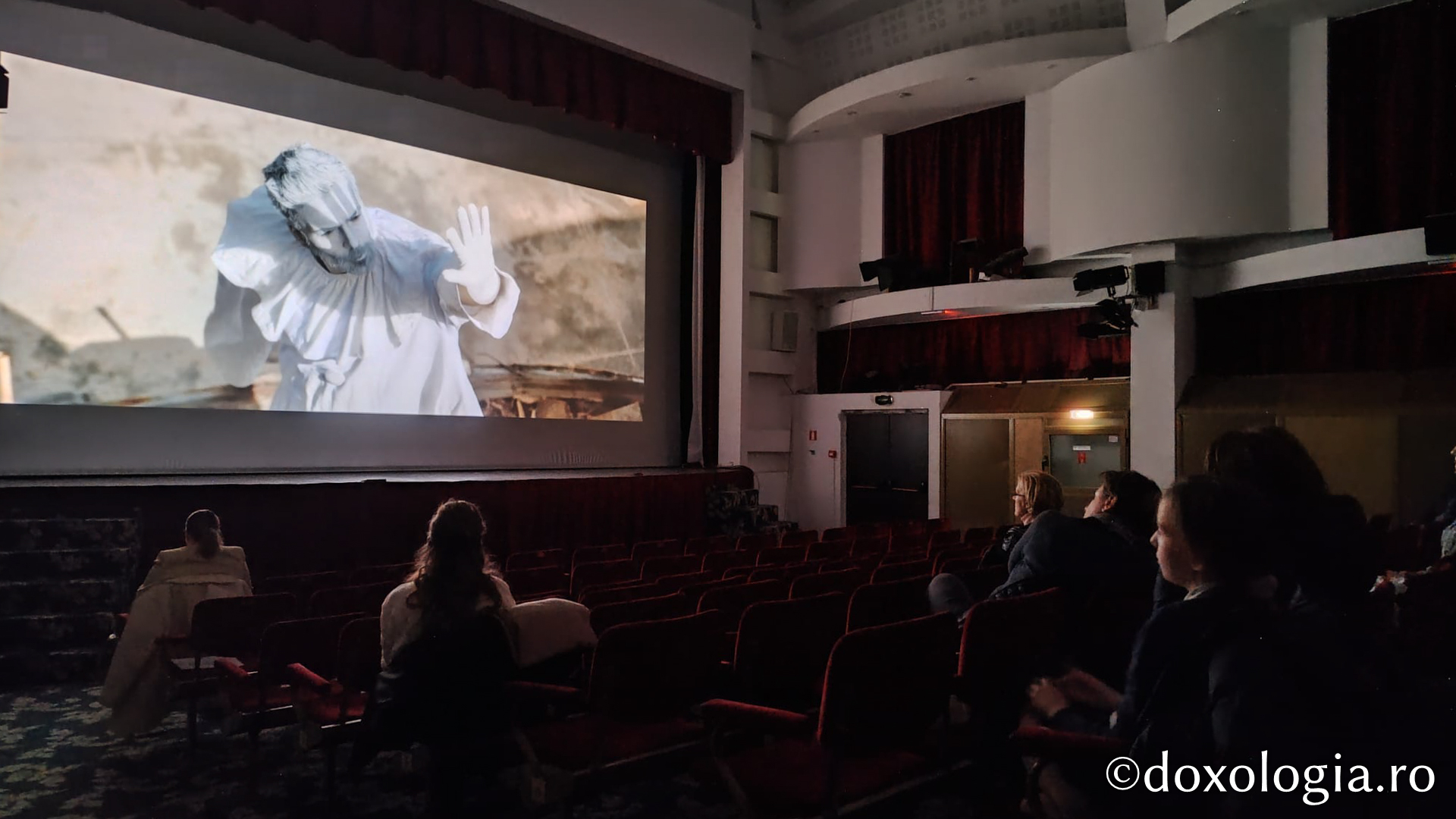 Proiecția filmului artistic Calea lui Lazăr (Serbia-Grecia), Sala Ateneul Național din Iași