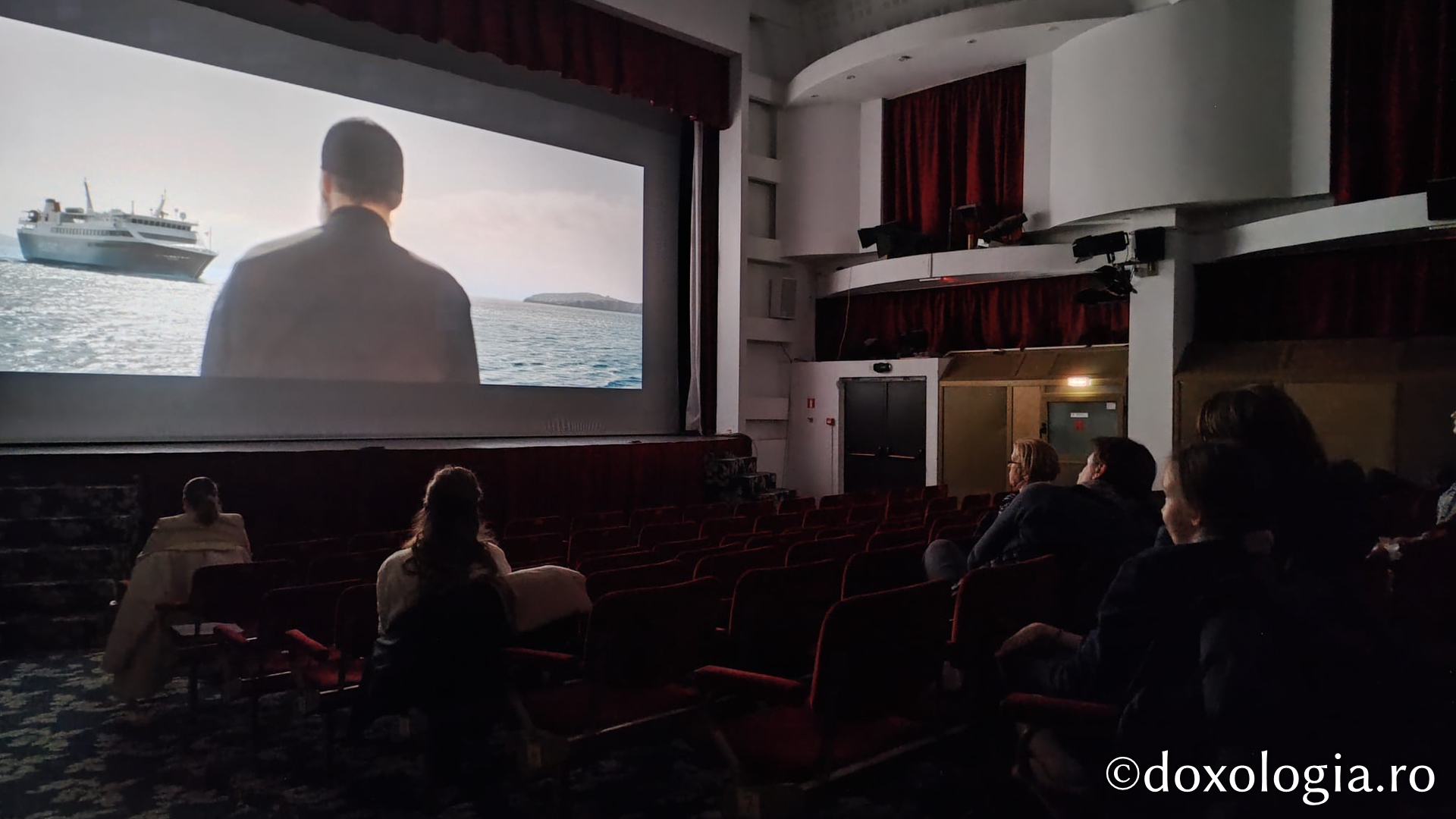 Proiecția filmului artistic Calea lui Lazăr (Serbia-Grecia), Sala Ateneul Național din Iași