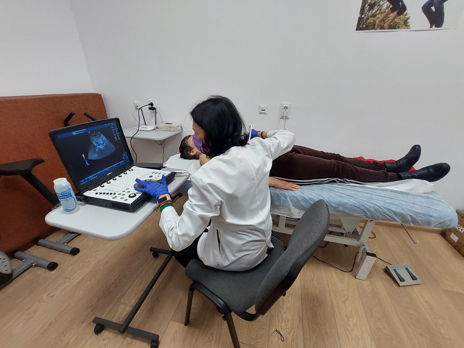 Caravană medicală în Ștefănești, Botoșani