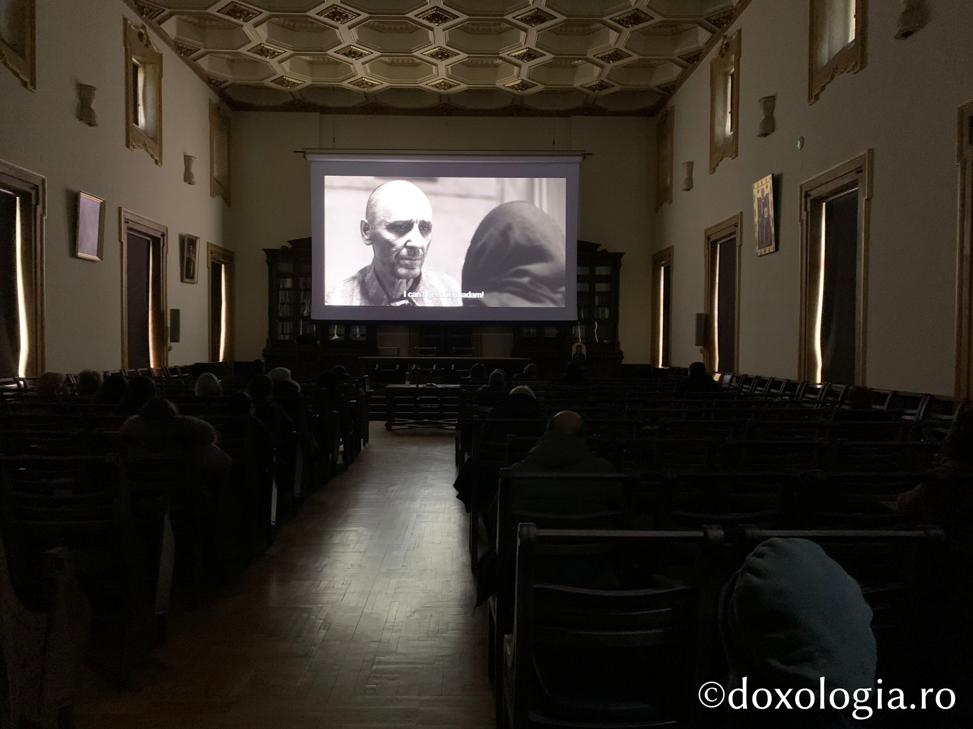 Proiecția filmului artistic Cardinalul (România), în prezența regizorului Nicolae Mărgineanu