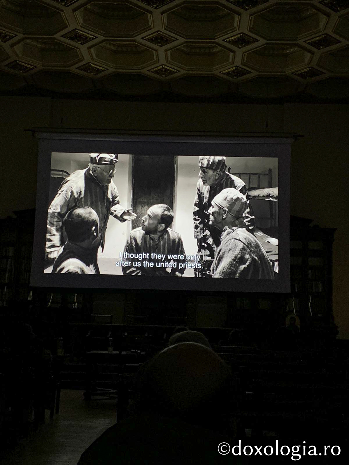 Proiecția filmului artistic Cardinalul (România), în prezența regizorului Nicolae Mărgineanu