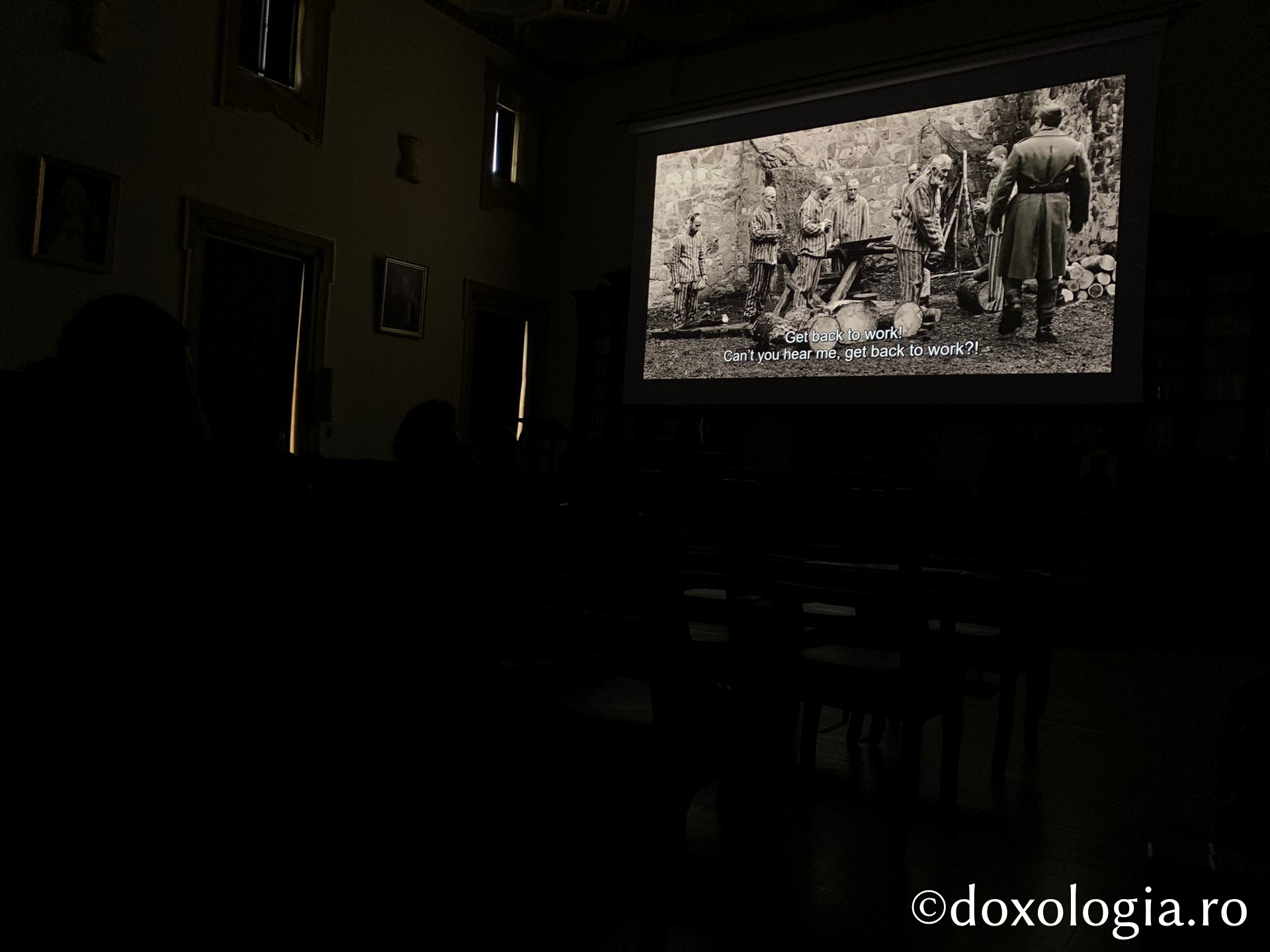 Proiecția filmului artistic Cardinalul (România), în prezența regizorului Nicolae Mărgineanu