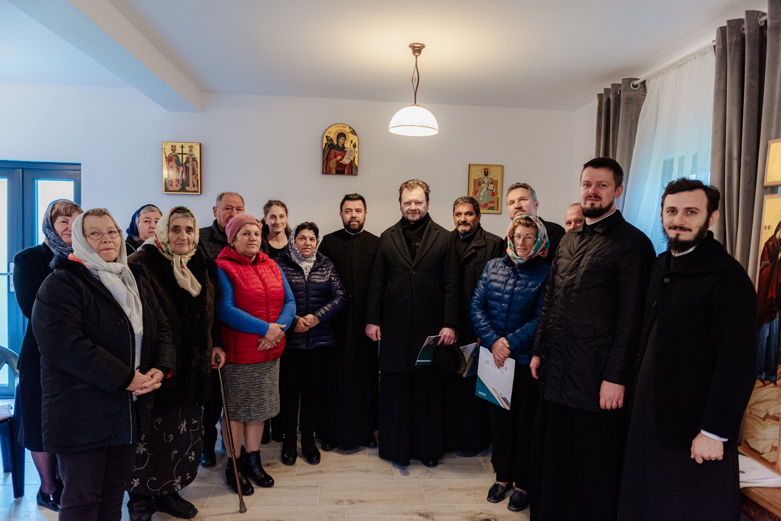 Cerc pastoral la Parohia „Nașterea Maicii Domnului” Șendreni