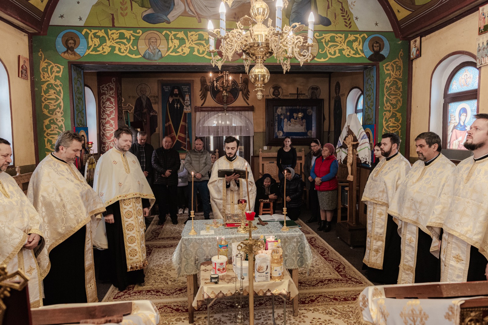 Cerc pastoral la Parohia „Nașterea Maicii Domnului” Șendreni