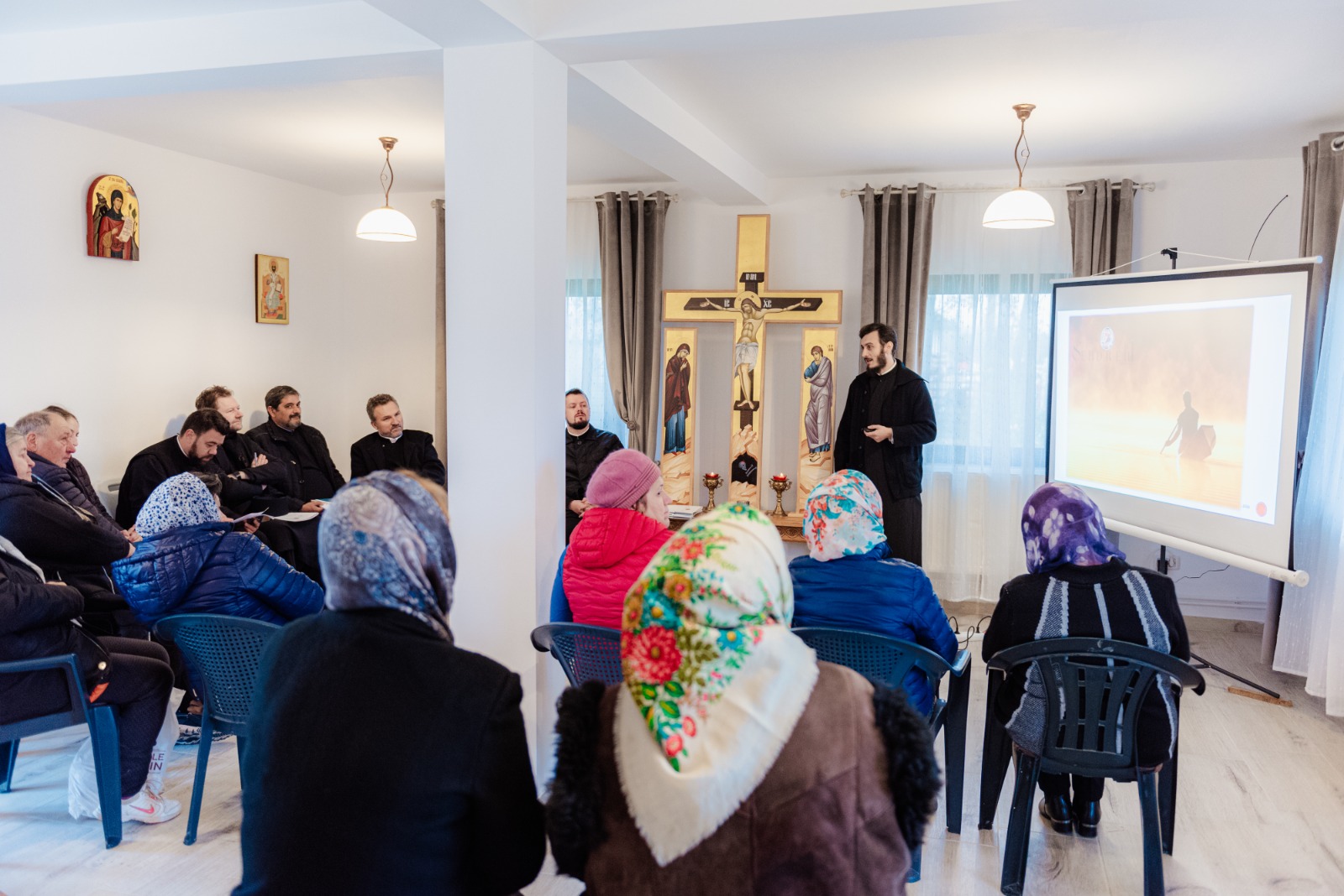 Cerc pastoral la Parohia „Nașterea Maicii Domnului” Șendreni