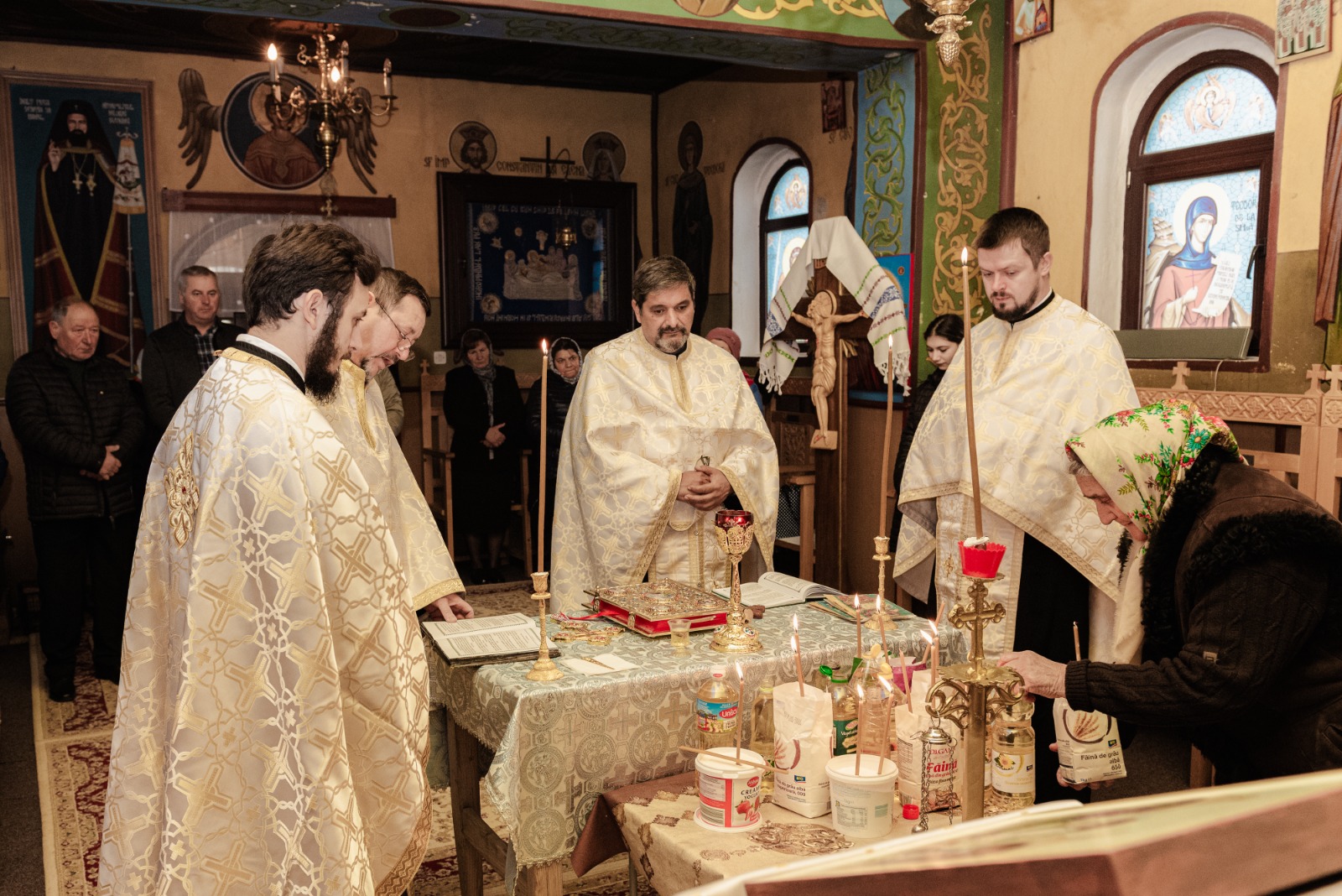 Cerc pastoral la Parohia „Nașterea Maicii Domnului” Șendreni