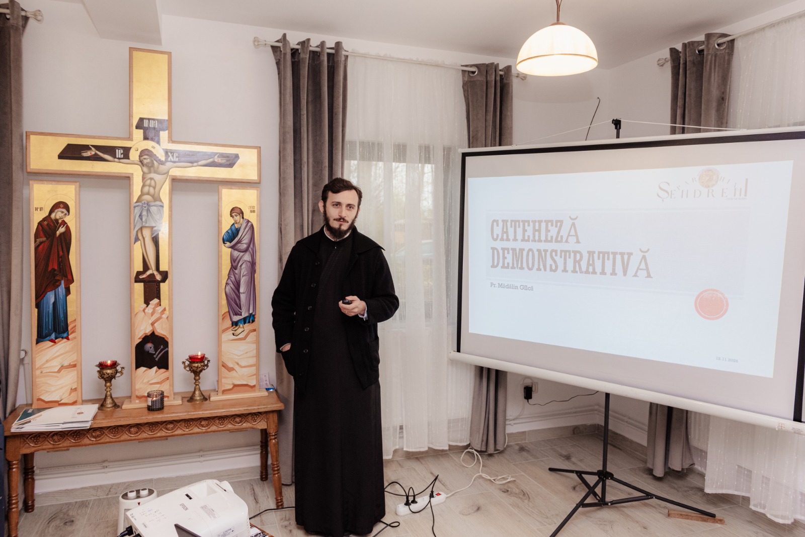 Cerc pastoral la Parohia „Nașterea Maicii Domnului” Șendreni