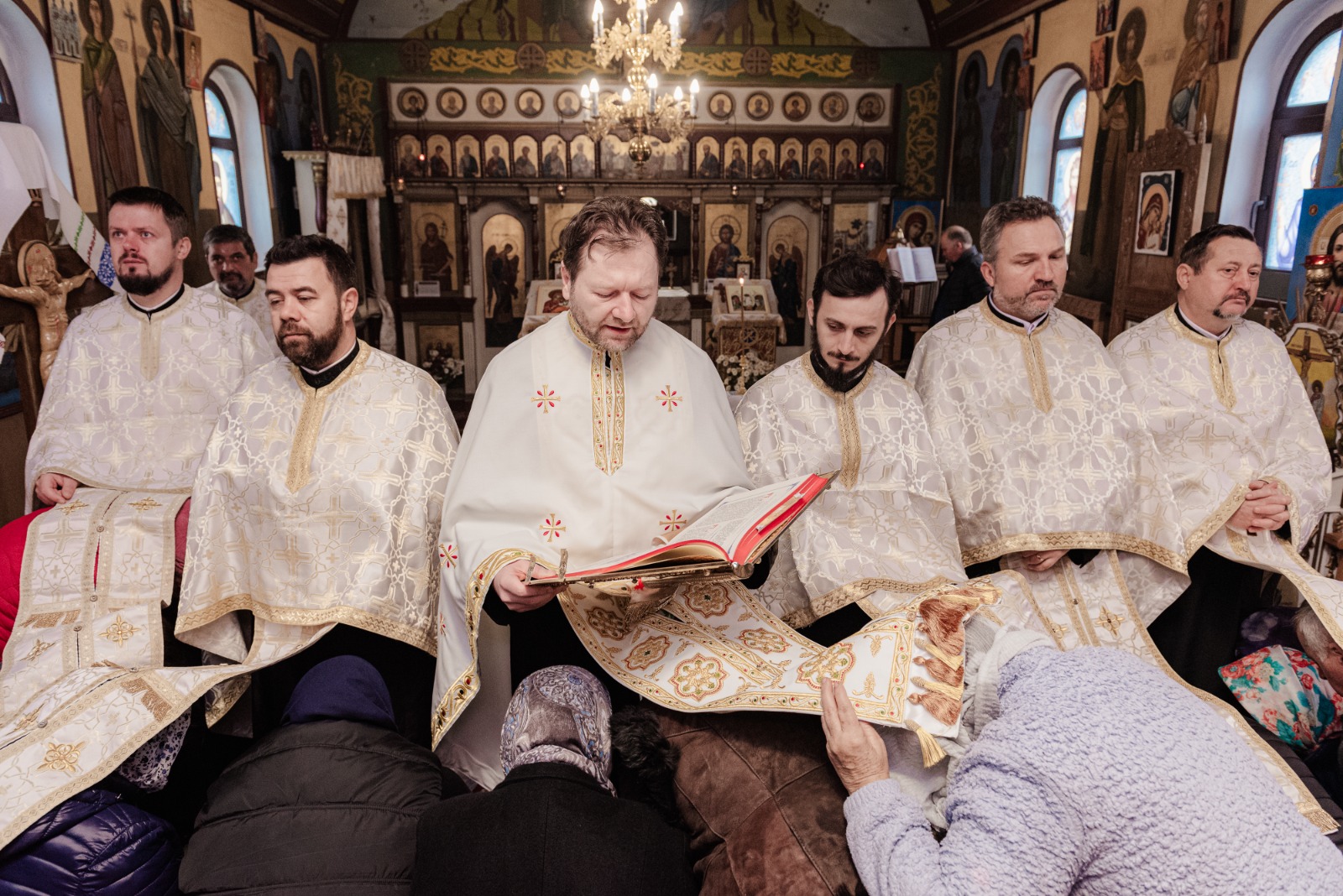 Cerc pastoral la Parohia „Nașterea Maicii Domnului” Șendreni