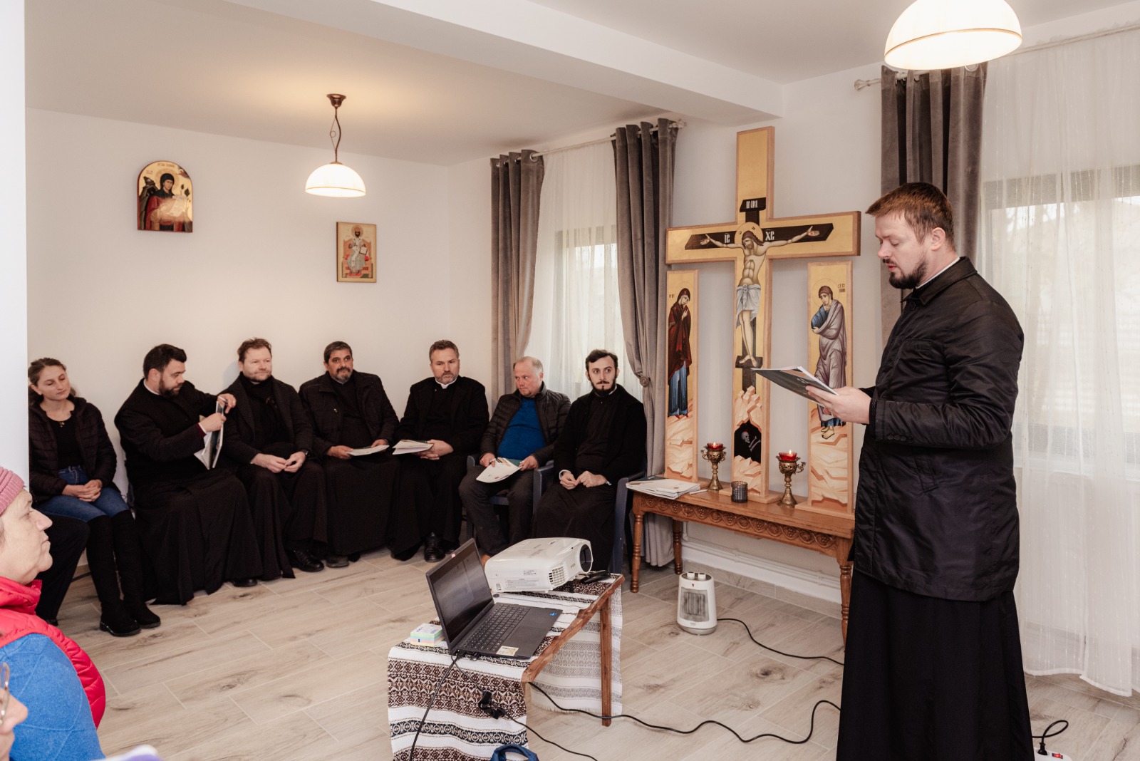 Cerc pastoral la Parohia „Nașterea Maicii Domnului” Șendreni