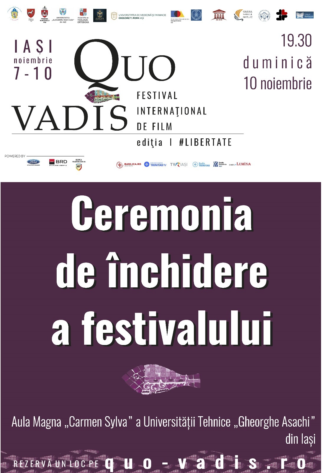 cermonie de închidere