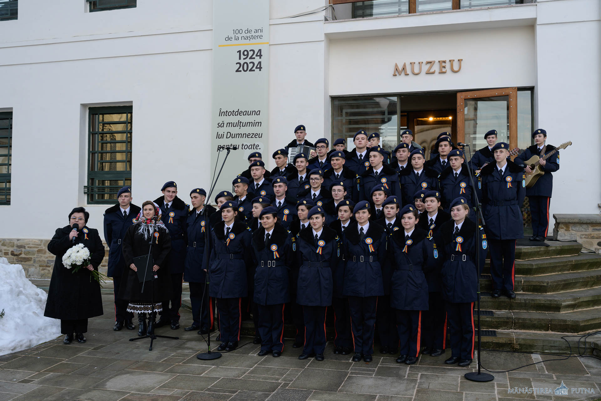 Comemorarea Unirii Bucovinei cu Patria-Mamă, la Mănăstirea Putna