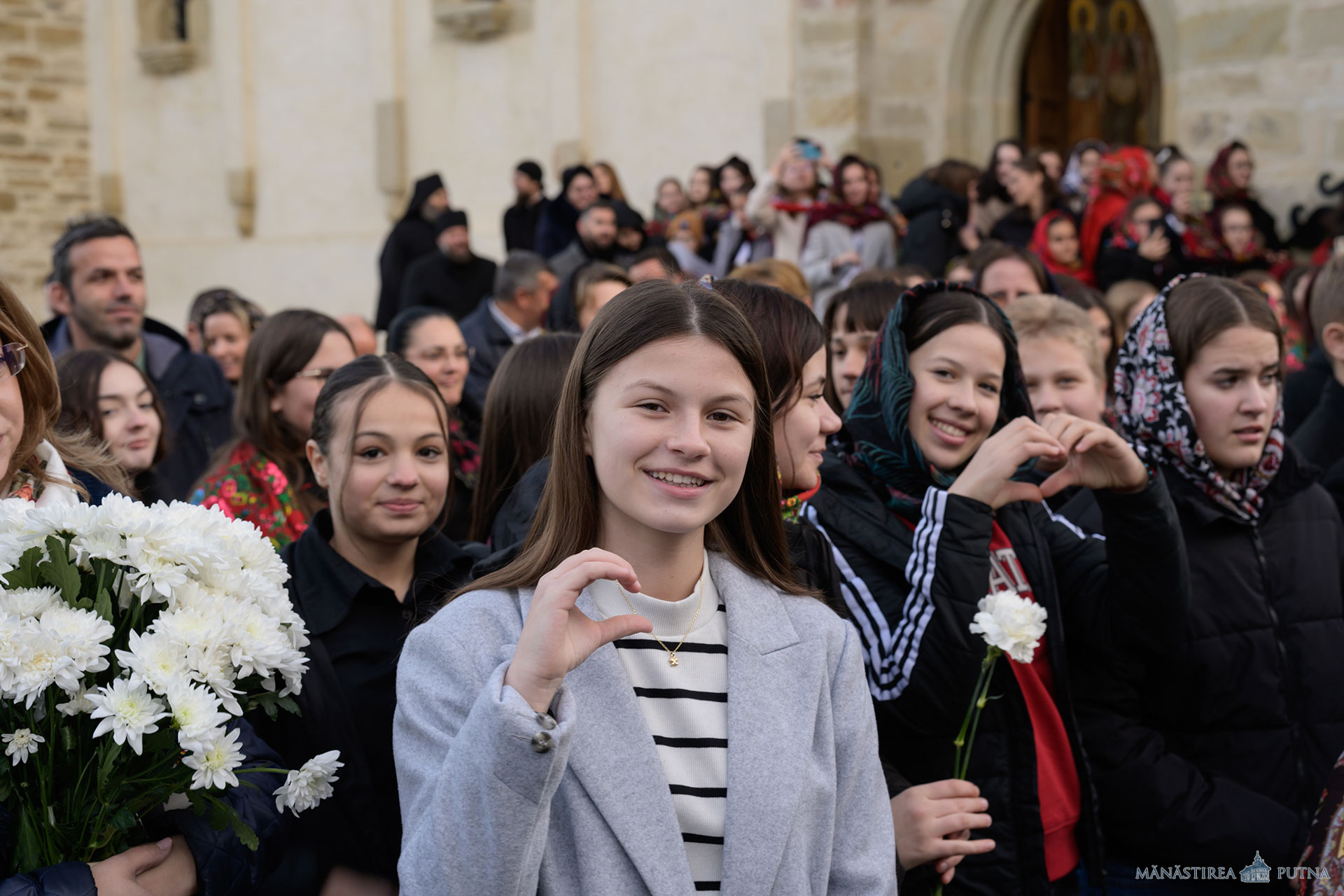 Comemorarea Unirii Bucovinei cu Patria-Mamă, la Mănăstirea Putna