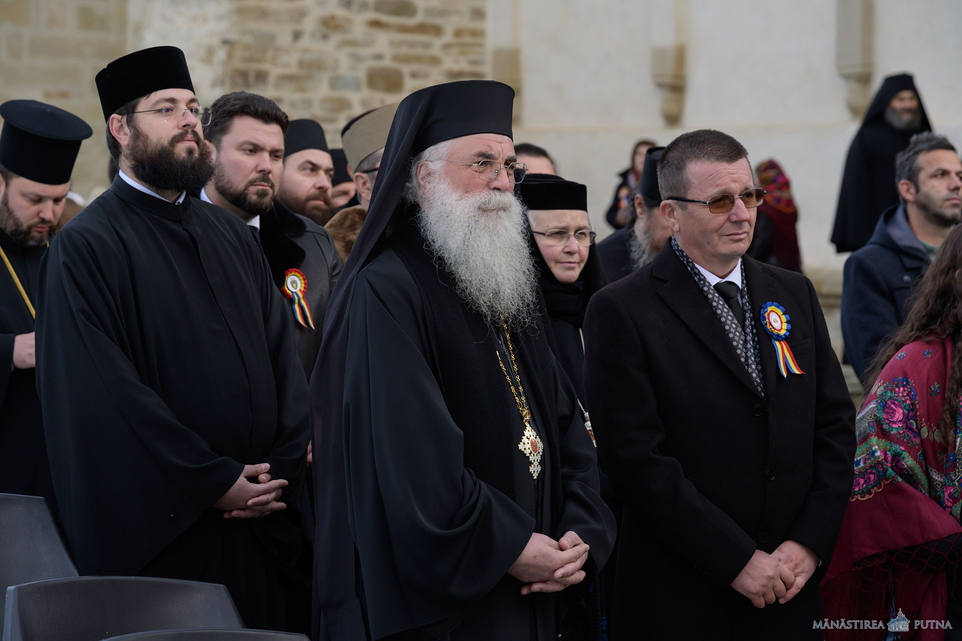 Comemorarea Unirii Bucovinei cu Patria-Mamă, la Mănăstirea Putna