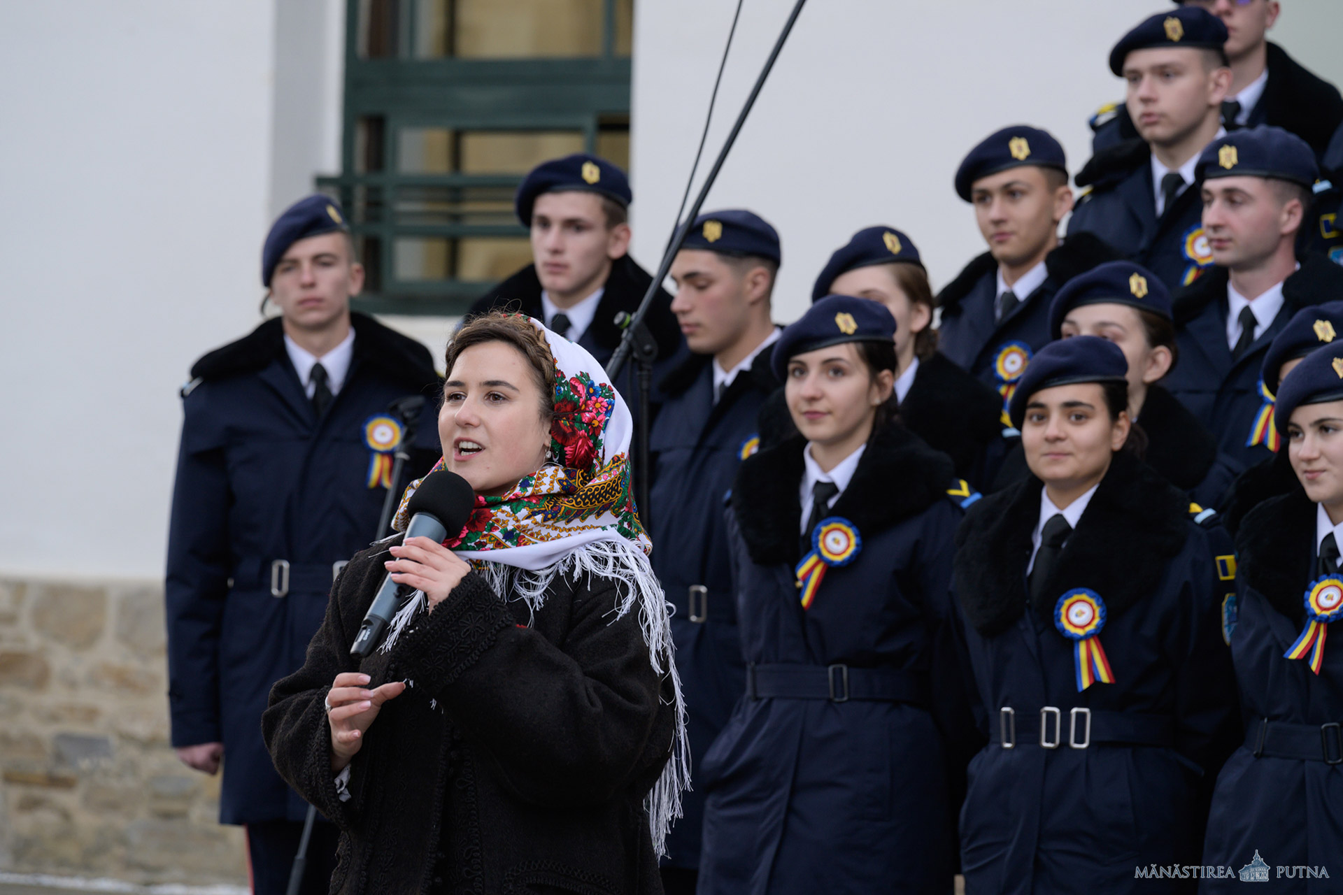 Comemorarea Unirii Bucovinei cu Patria-Mamă, la Mănăstirea Putna