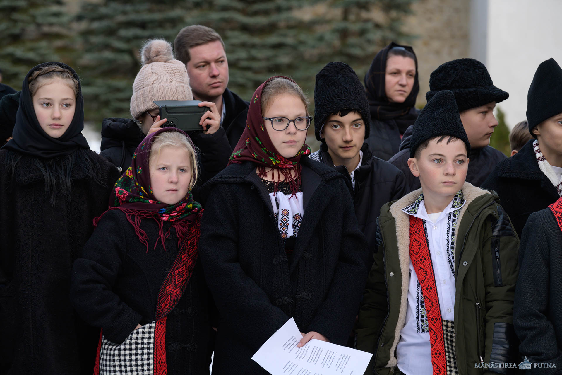 Comemorarea Unirii Bucovinei cu Patria-Mamă, la Mănăstirea Putna