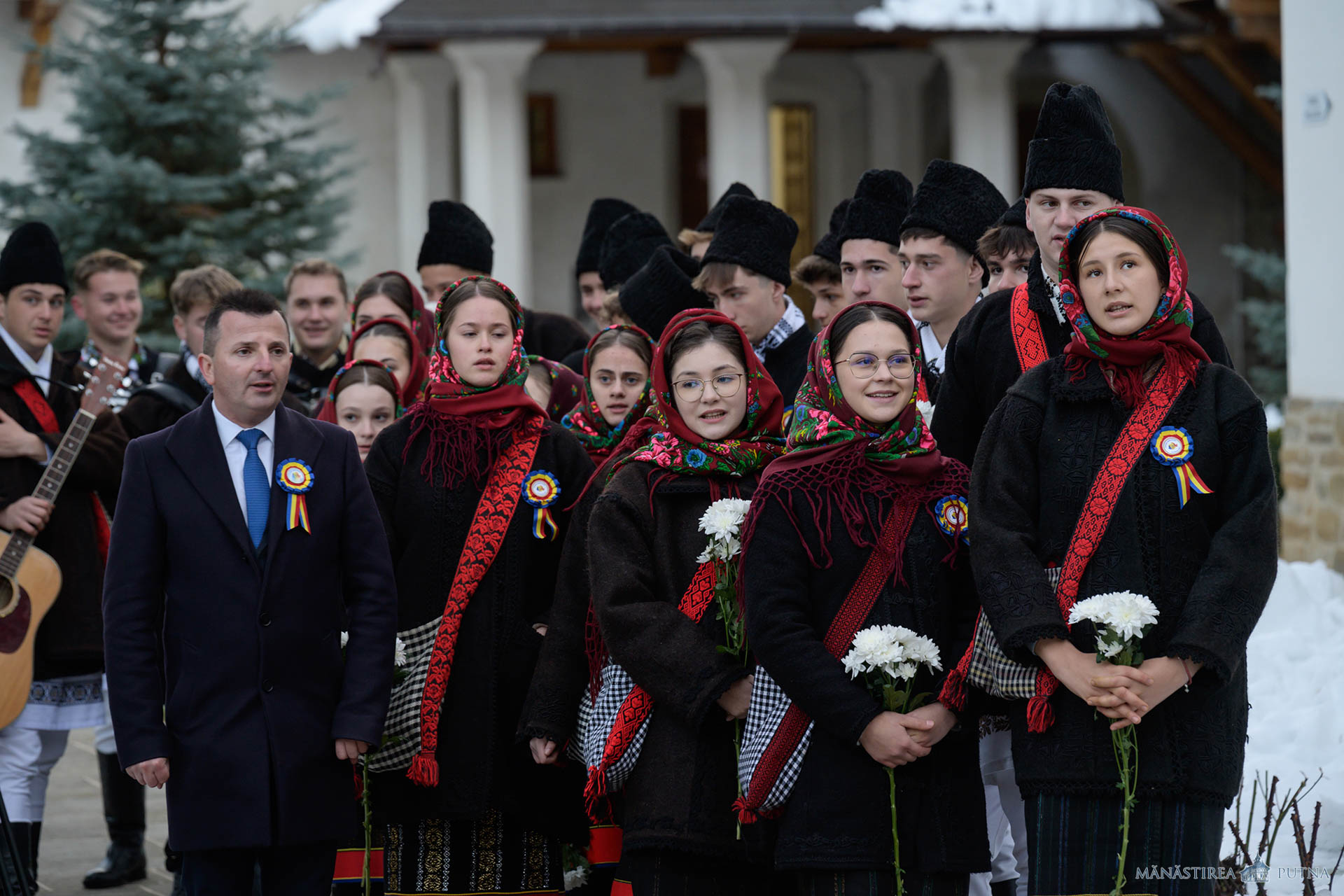 Comemorarea Unirii Bucovinei cu Patria-Mamă, la Mănăstirea Putna