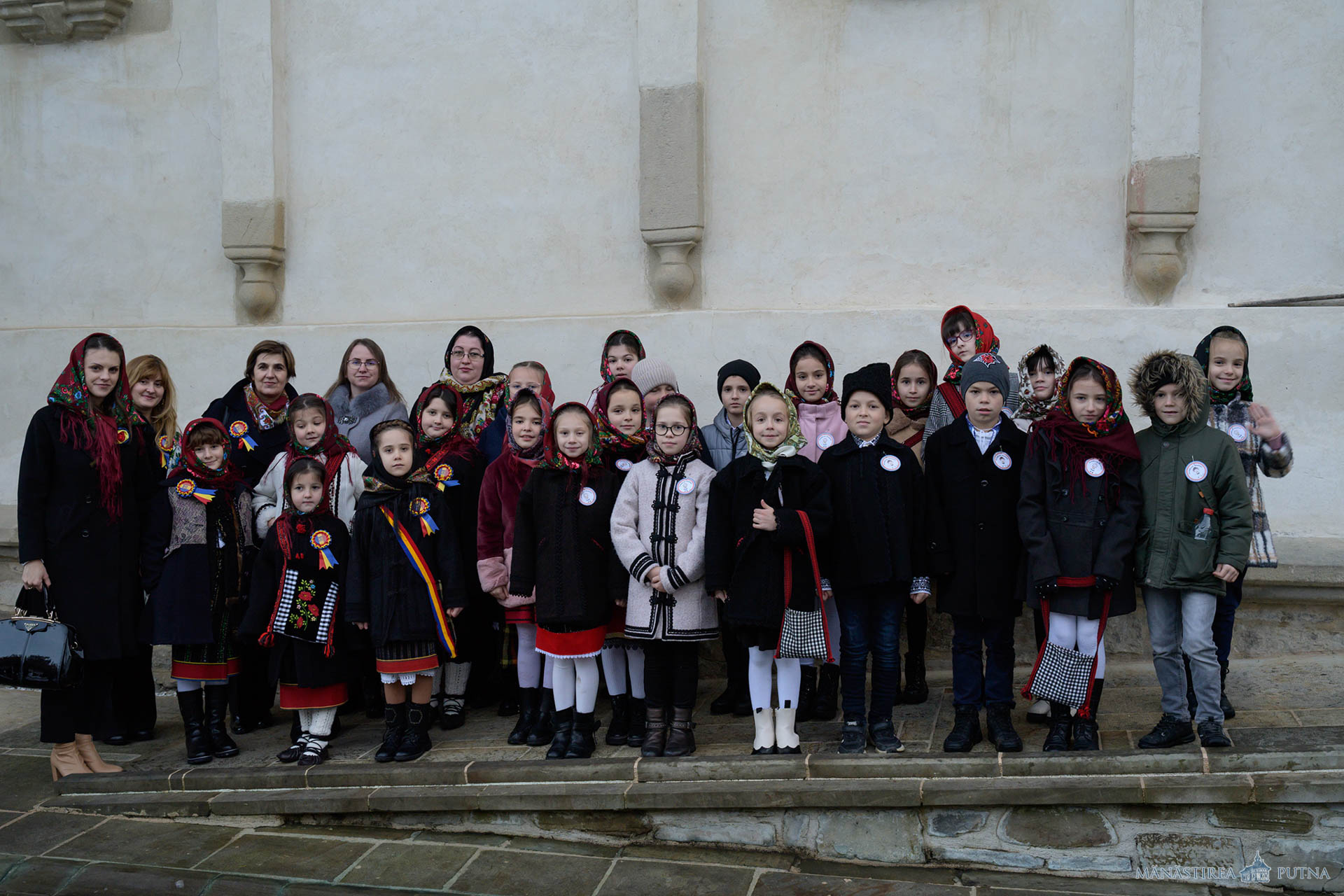 Comemorarea Unirii Bucovinei cu Patria-Mamă, la Mănăstirea Putna