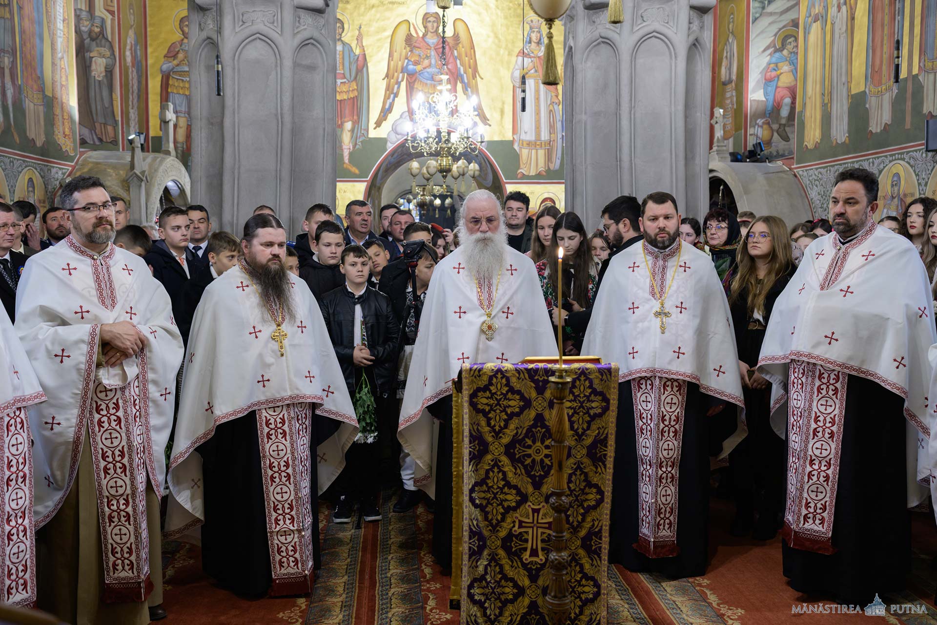 Comemorarea Unirii Bucovinei cu Patria-Mamă, la Mănăstirea Putna