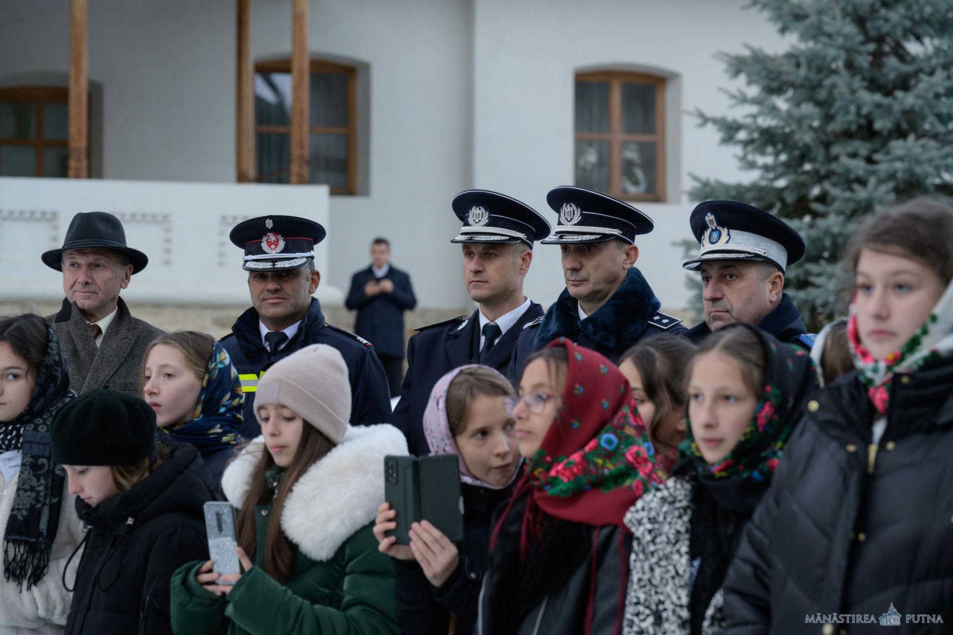 Comemorarea Unirii Bucovinei cu Patria-Mamă, la Mănăstirea Putna