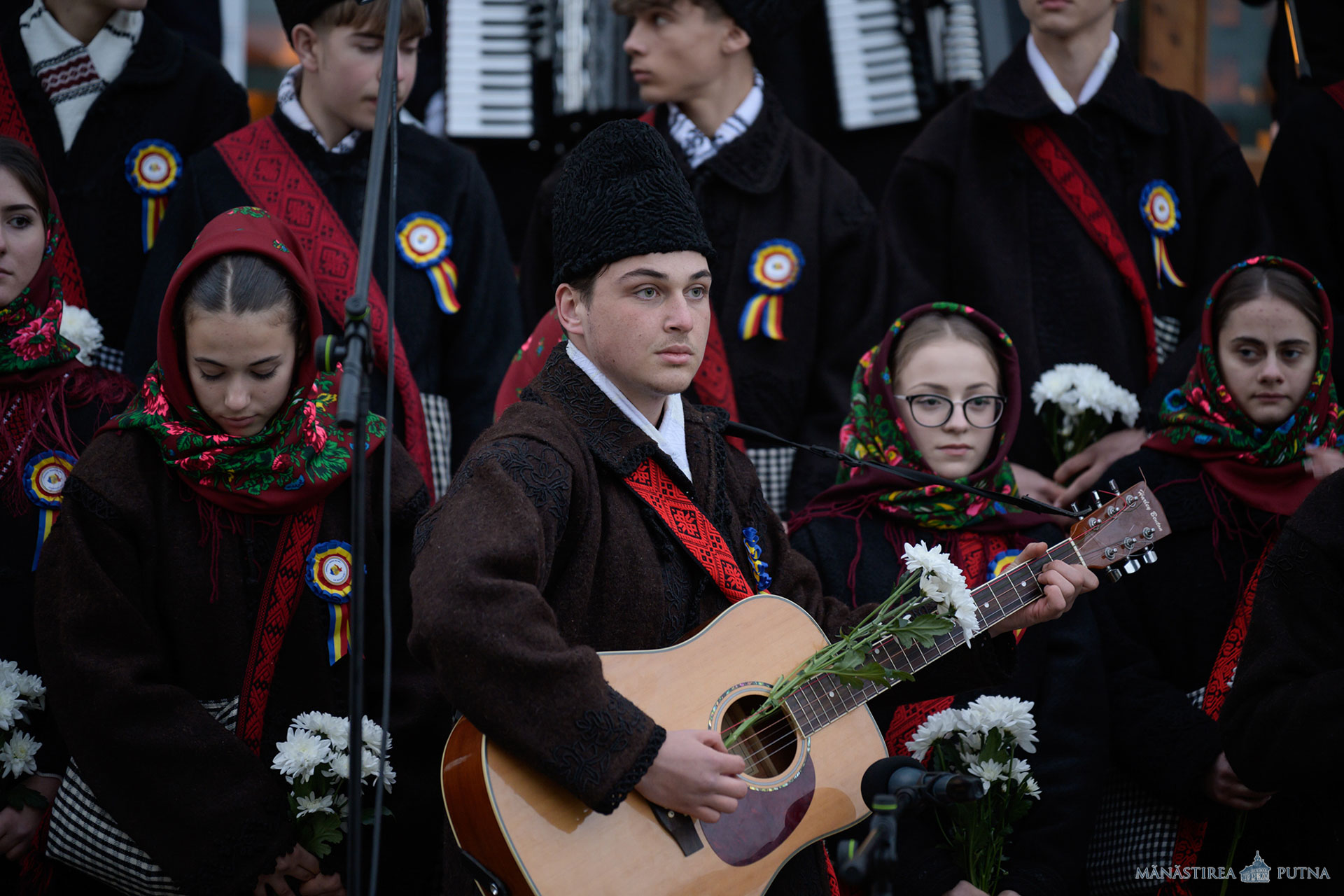 Comemorarea Unirii Bucovinei cu Patria-Mamă, la Mănăstirea Putna